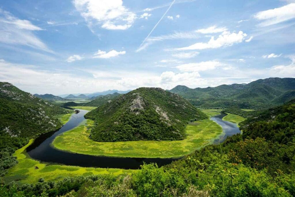 Lago de Skadar