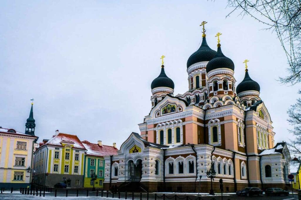 Catedral de Alexander Nevsky