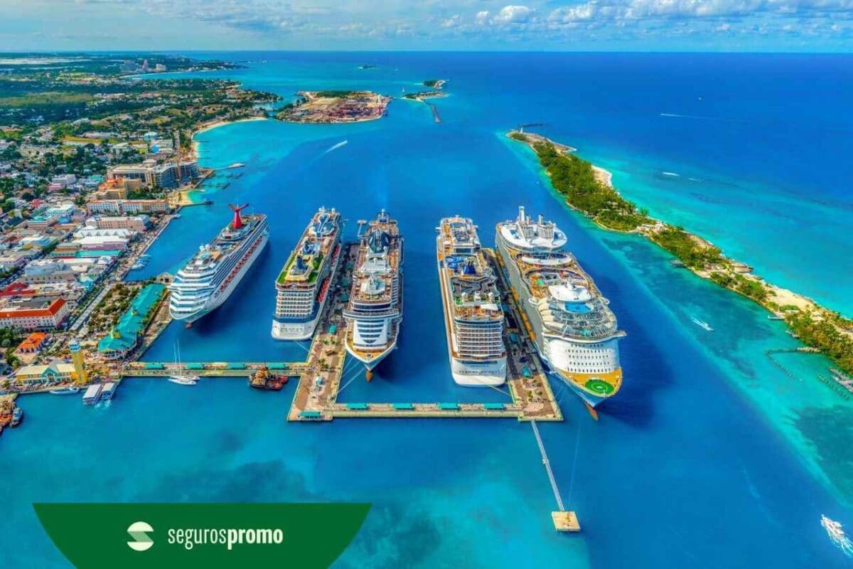 Cruzeiro no Caribe: informações úteis e destinos para viajar!