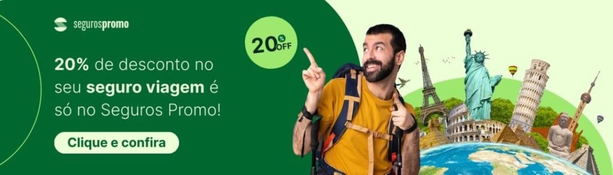 Ver ofertas de seguro viagem Europa