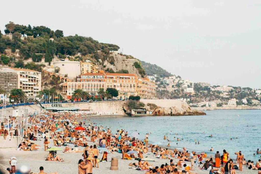 Praias de Nice