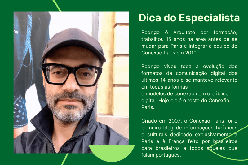 Perfil Rodrigo - Conexão Paris