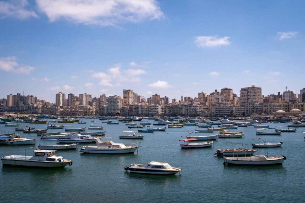 O que aconteceu com Alexandria