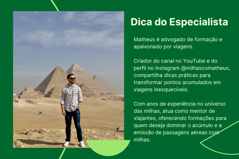 Perfil de Matheus