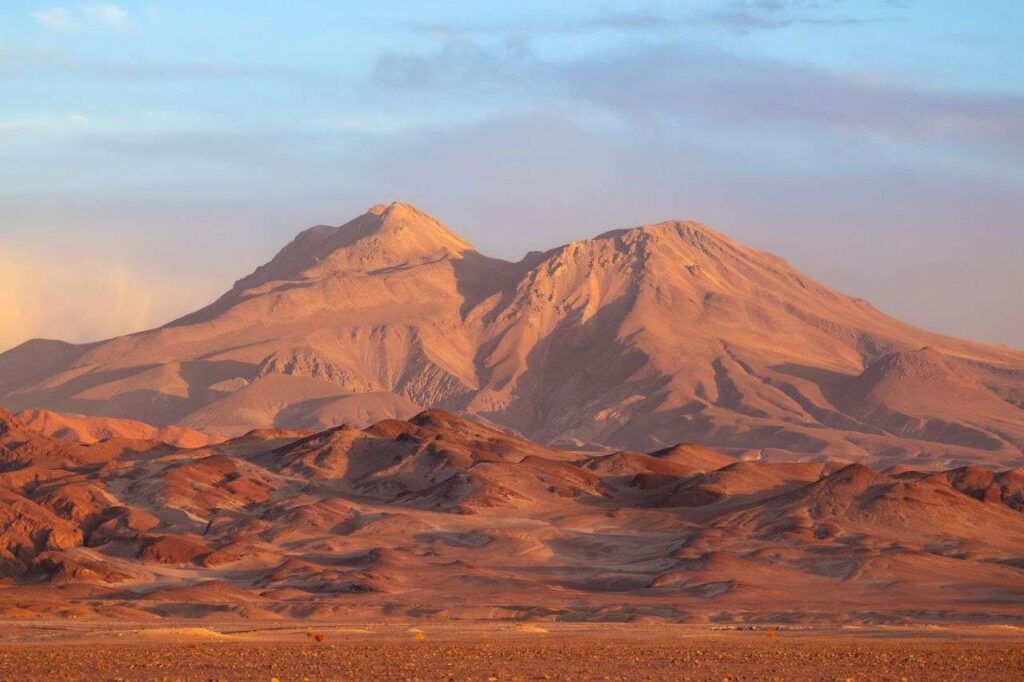 Foto do Deserto do Atacama
