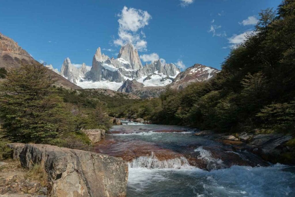 Paisagem em El Chaltén