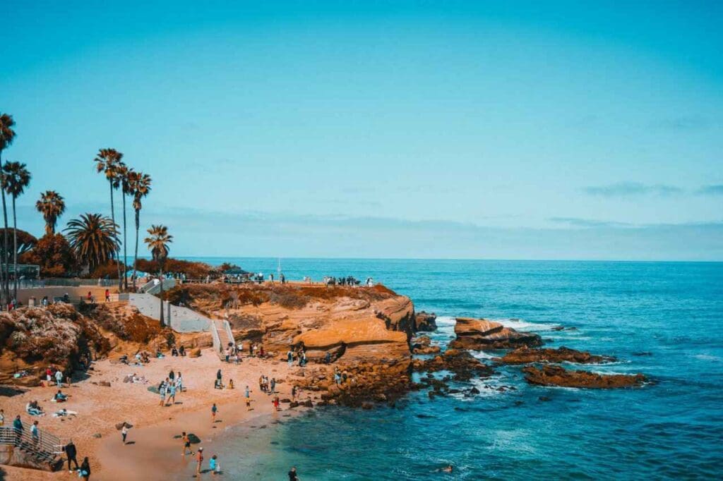 Temperatura no verão dos Estados Unidos