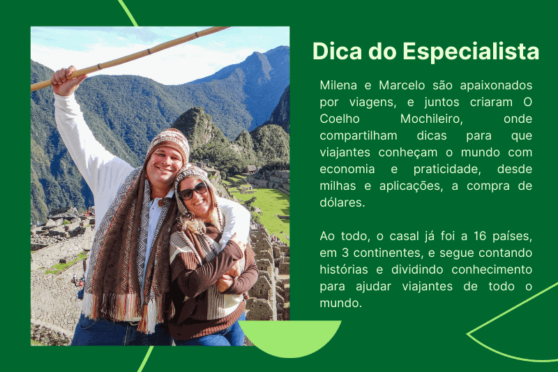 Perfil Coelho Mochileiro