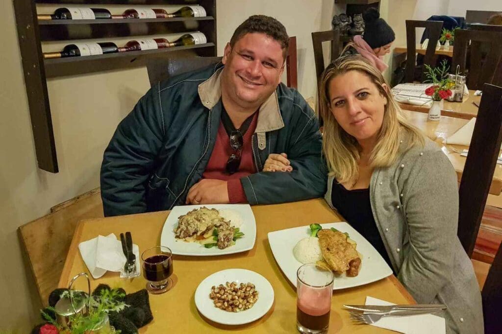 Alimentação no Peru