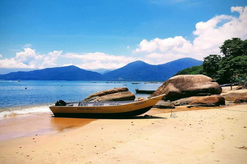Foto de praia em Ubatuba