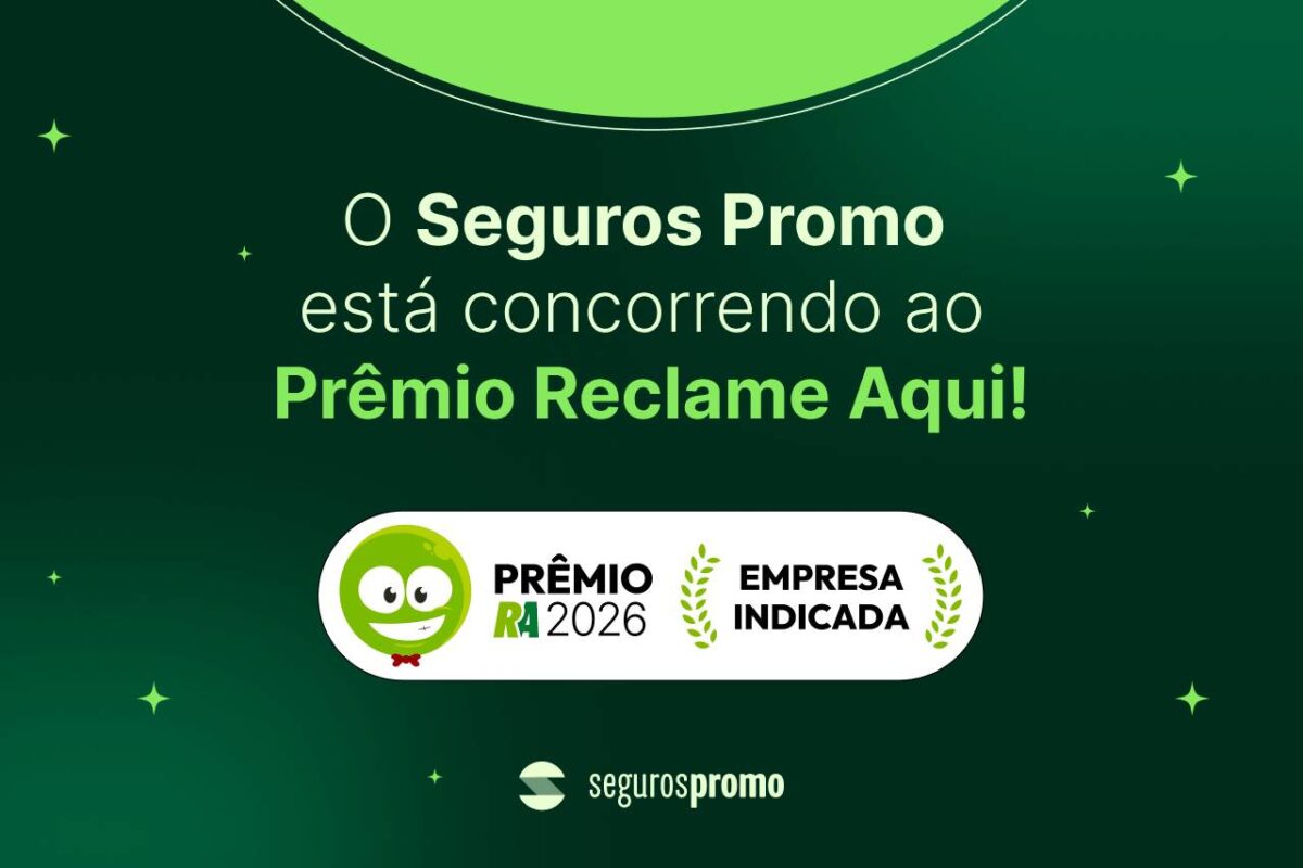 O Seguros Promo está concorrendo ao Prêmio Reclame Aqui 2026