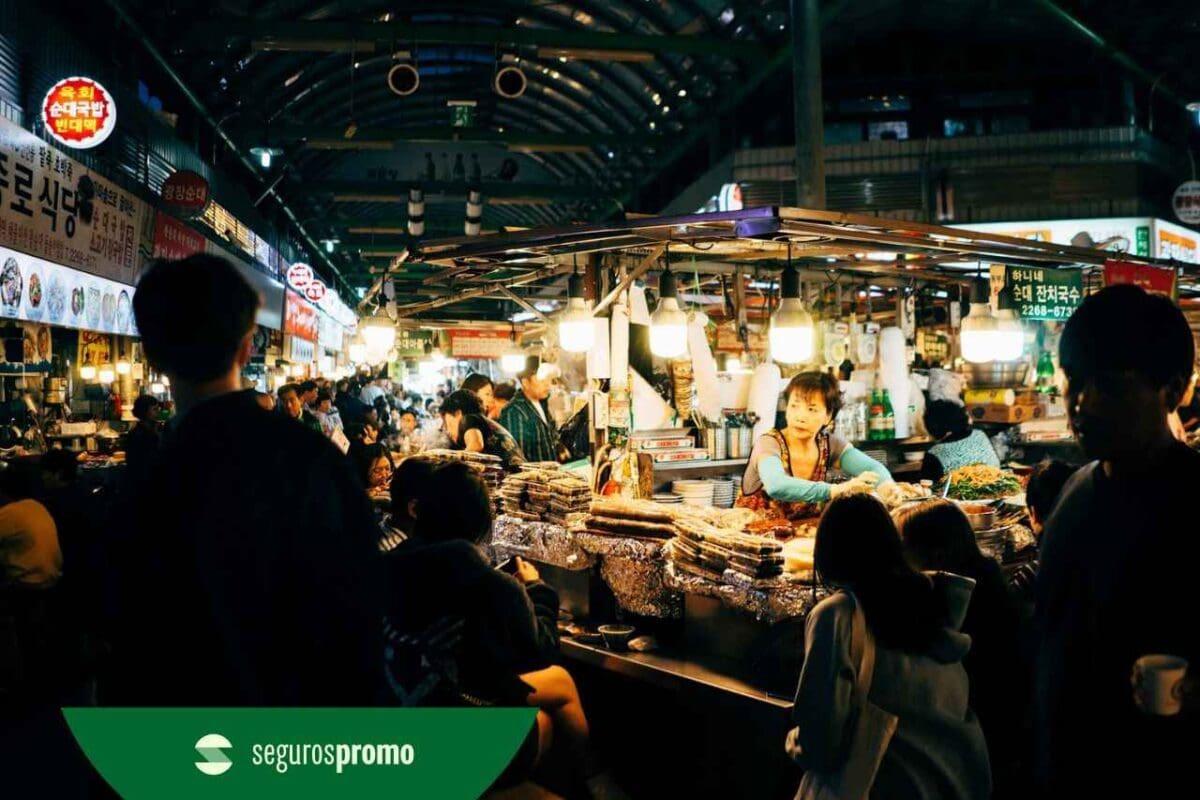 Quanto custa viajar para a Coreia do Sul em 2025?