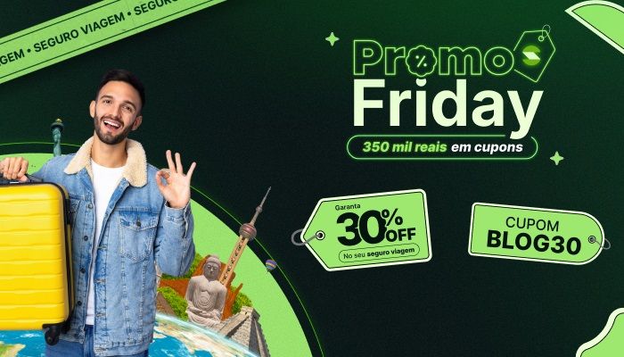 Ver planos de seguro viagem com desconto