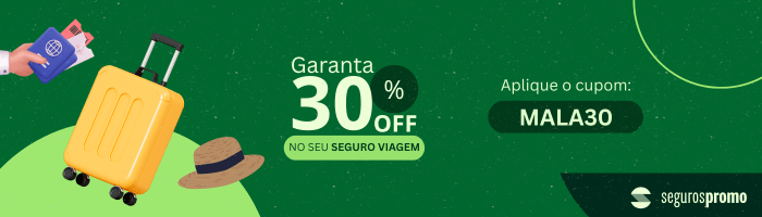 Ver ofertas de seguro viagem