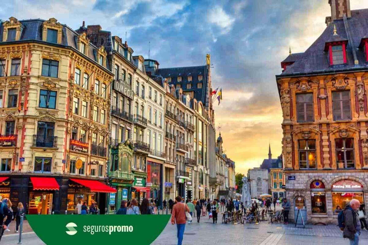 Lille, França: um dos melhores destinos no norte do país!