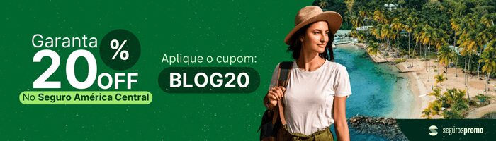 Ver ofertas de seguro viagem América Central