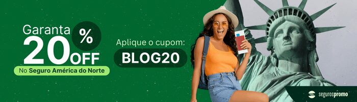 Ver ofertas de seguro viagem América do Norte