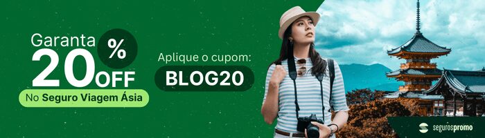 Ver ofertas de seguro viagem Ásia