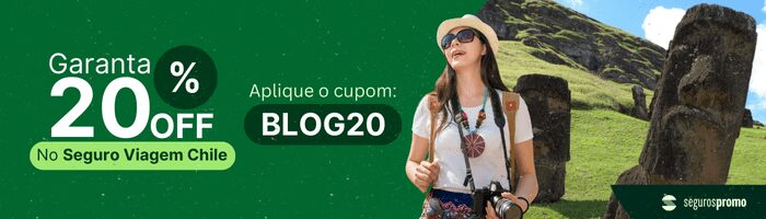 Ver ofertas de seguro viagem Chile