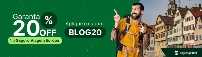 Ver ofertas de seguro viagem Europa