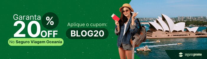 Ver ofertas de seguro viagem Oceania