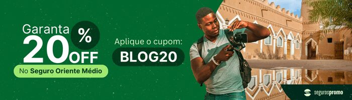 Ver ofertas de seguro viagem Oriente Médio
