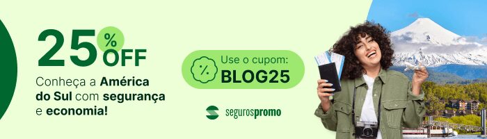 Confira as ofertas de seguro para a América do Sul