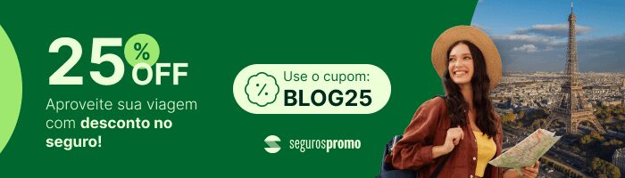 Ver ofertas de seguro viagem