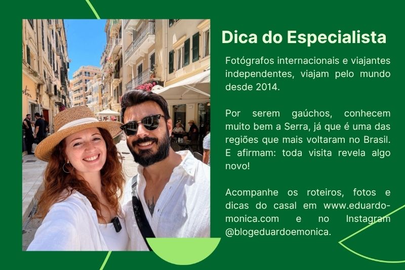 Bio Eduardo e Mônica