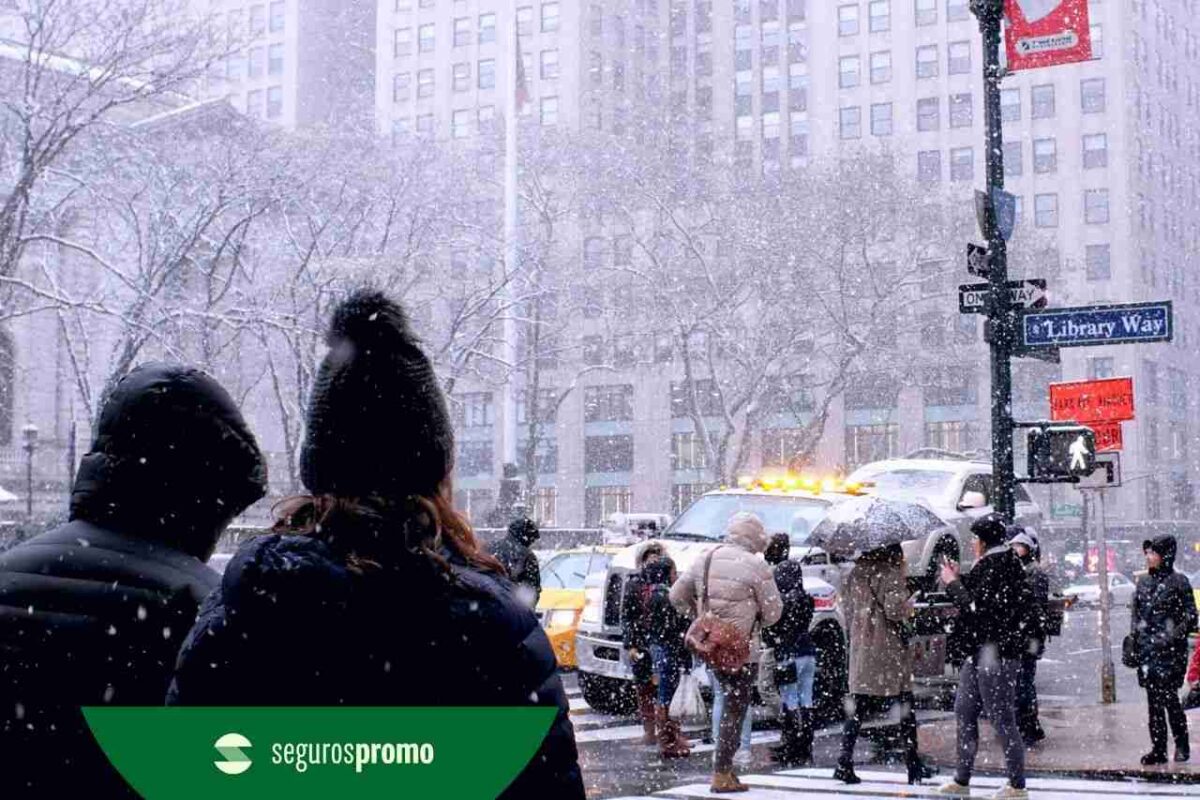 Vantagens do seguro viagem no inverno dos Estados Unidos